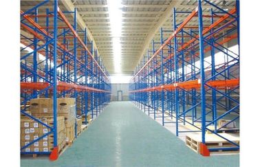 Custom selective pallet racking systems / adjustable industrial shelving racks