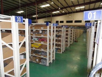 ระบบถ่วงล้อสแตนเลสป้องกันสนิมสำหรับ Logistic central, Blue / gray