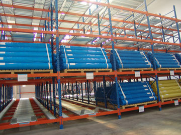 Heavy Duty Standard Pallet Racking Safety , Antrirust High Density Racking System