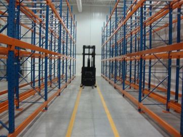 Heavy Duty Standard Pallet Racking Safety , Antrirust High Density Racking System