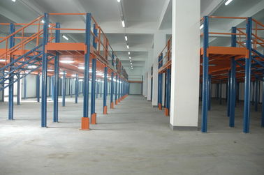 อุตสาหกรรมขนาดกลางที่เก็บ Mezzanine Floor Platform เหล็กสำหรับอิเล็กทรอนิกส์