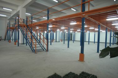 หนักชั้นอุตสาหกรรม Mezzanine, แพลตฟอร์มอุตสาหกรรมชิ้นส่วนยานยนต์ที่มีดาดฟ้าเหล็ก